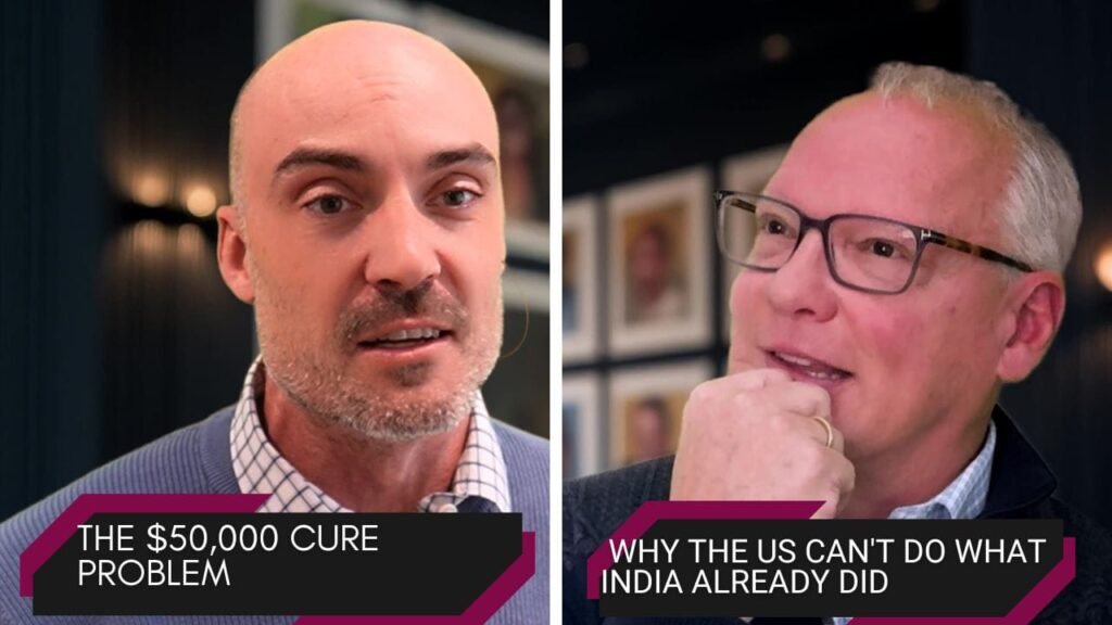 Why the US Can't Do What India Already Did Andy Holt & Phil Vanek