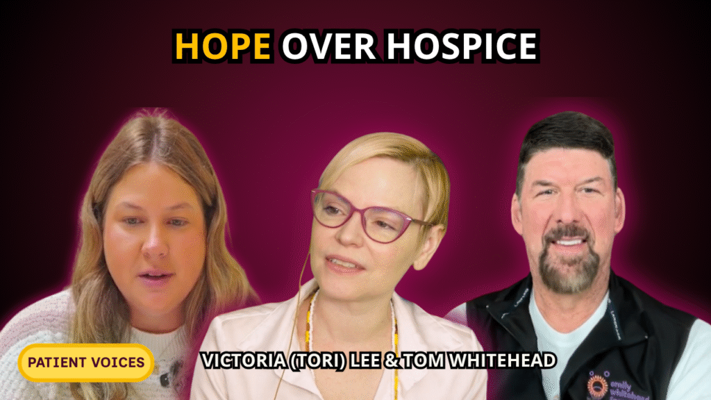 “We Signed Her Out Against Medical Advice.” It Saved Her Life | Tom Whitehead & Tori Lee