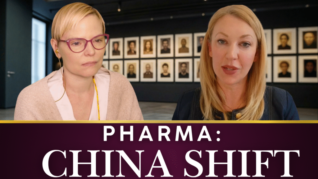 Theresa Campobasso, Ex-Marine Intel Officer, on the Regulatory Wave Reshaping China Biotech Deals