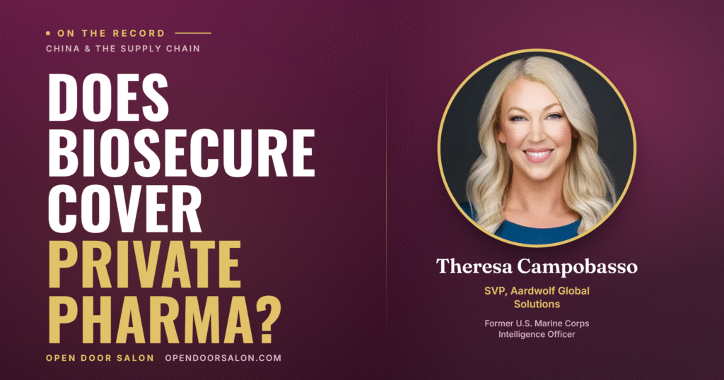 Does the BIOSECURE Act Apply to Private Companies?