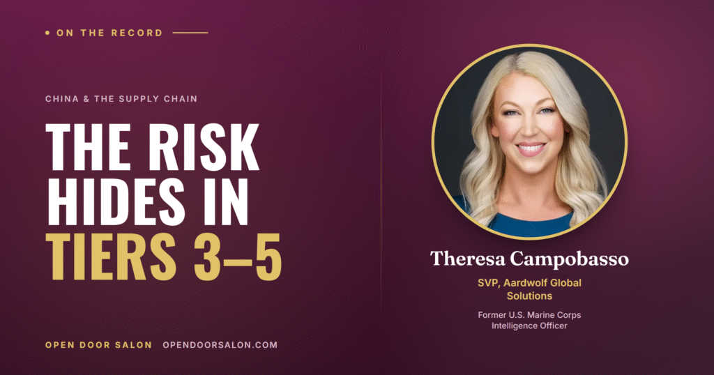 How to Map Sub-Tier Supply Chain Risk in Biotech