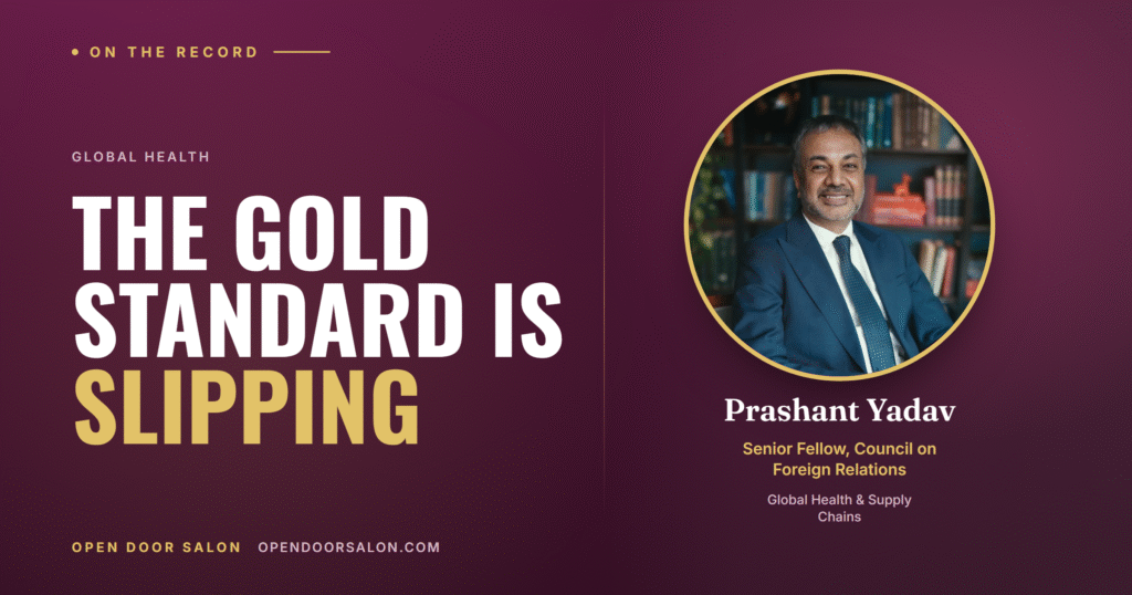 Is the FDA Still the Global Gold Standard?