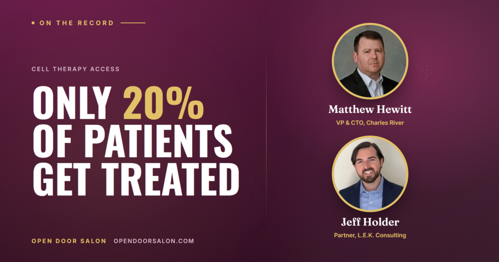 Why Don’t Eligible Patients Get Cell Therapy? The 20% Gap