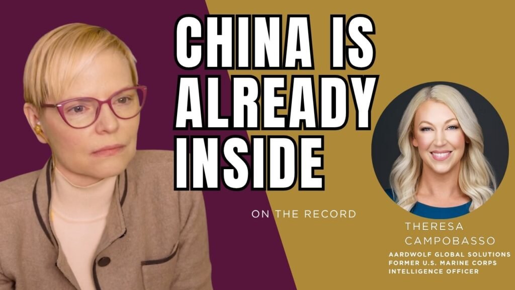 Theresa Campobasso, Ex-Marine Intel Officer, on Why BIOSECURE Won’t Protect Pharma From China