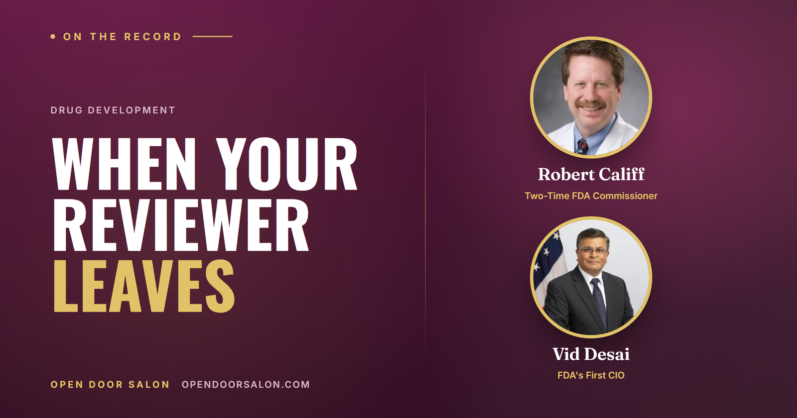 What FDA Reviewer Turnover Costs Drug Developers