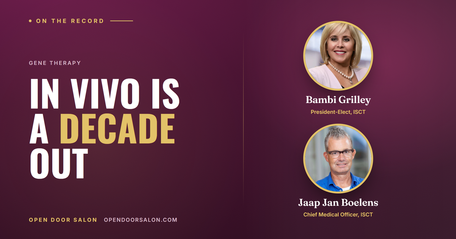 How Far Away Is In Vivo Gene Therapy? A Real Timeline