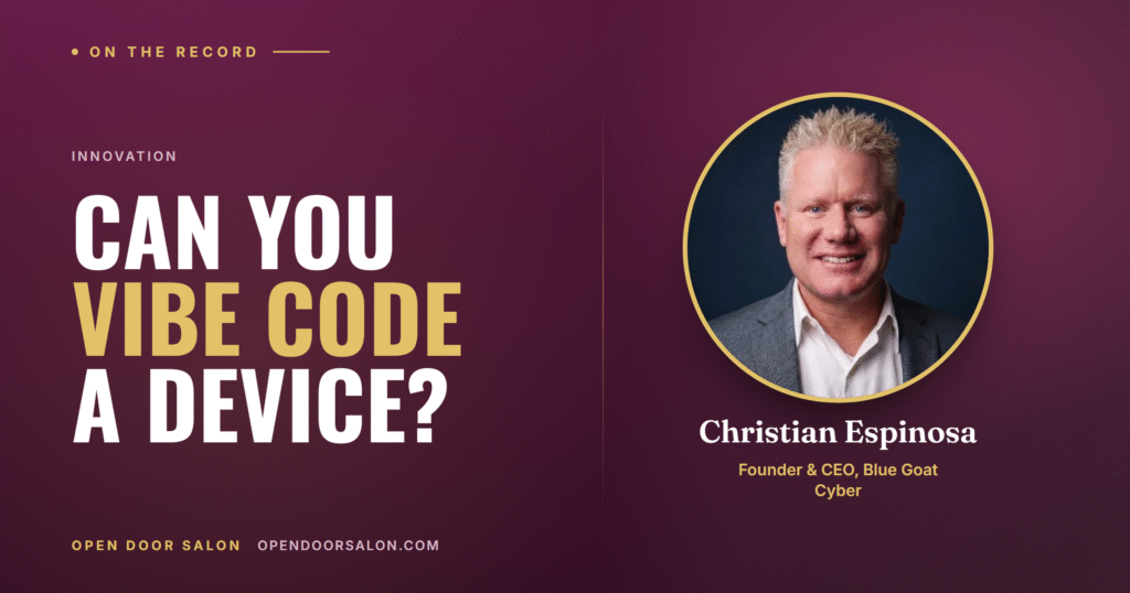 Can You Use Vibe Coding for Medical Device Software?