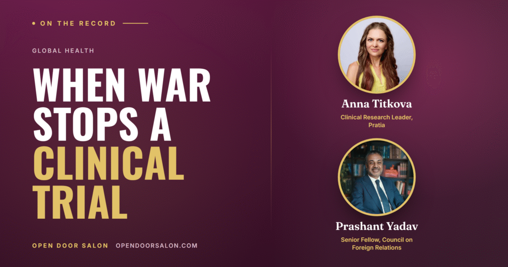 What Happens to Clinical Trials During a War?