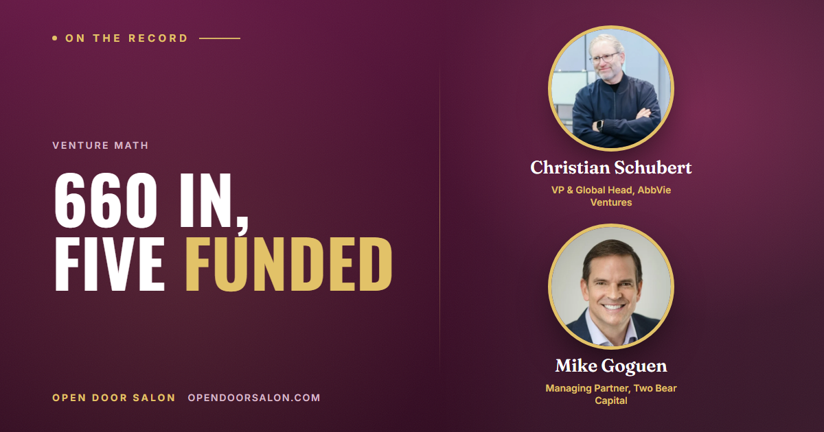 How Many Pitches Do VCs Review Before Investing?